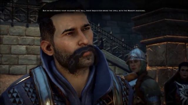 Dragon Age: Inquisition Hawke death смотреть онлайн