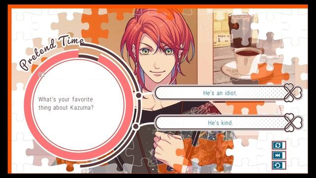 OTOME REVIEW ~ Lover Pretend смотреть онлайн