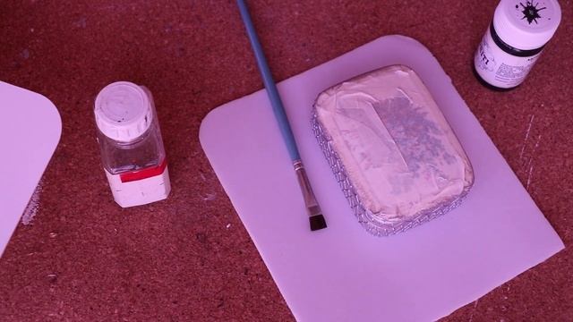 Шкатулка "Незабудки". Часть2. Контурная роспись. Патинирование. Имитация старого серебра смотреть онлайн