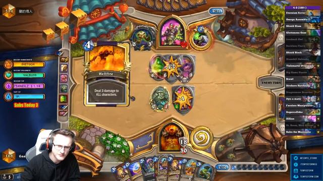 Best Baku Warrior Version? | Rastakhan’s Rumble | Hearthstone смотреть онлайн