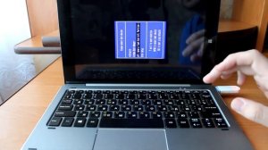 Как установить windows 10 на Chuwi Hi10 Pro