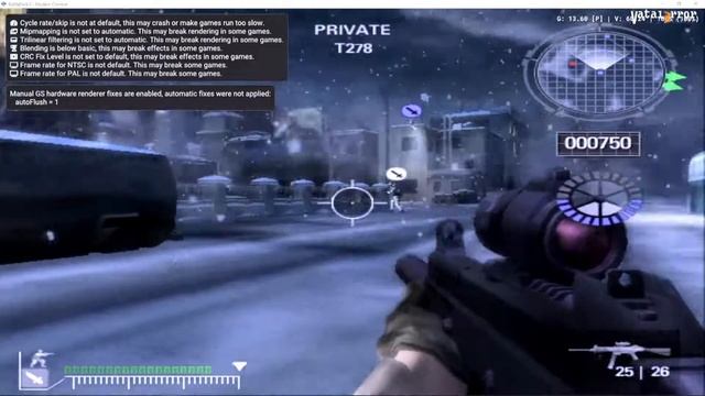 PCSX2 QT-64bit 1.7.3438 - Battlefield 2: Modern Combat (Dx11/ReShade) смотреть онлайн
