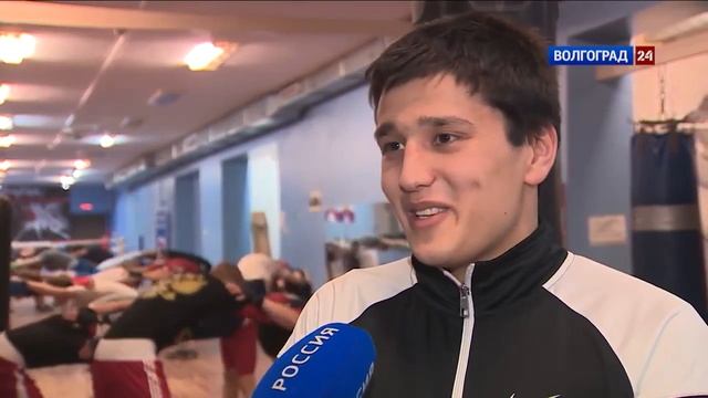 Юные волгоградские боксеры показывают хорошие результаты смотреть онлайн