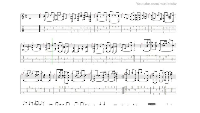 "Schindler's List" by John Williams Guitar Tab смотреть онлайн