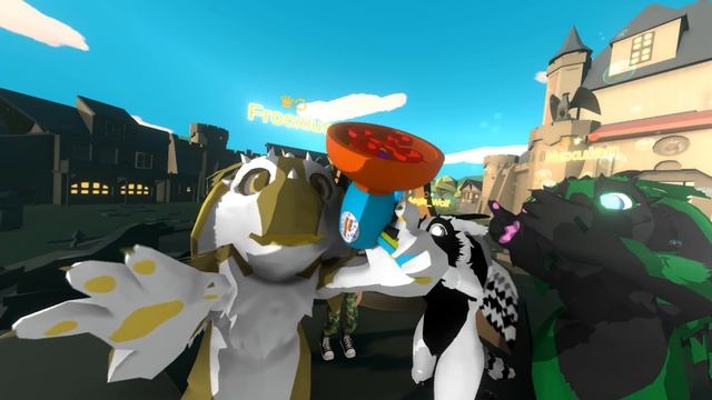 Neos VR Valve Index (Knuckles) finger tracking showcase - available now! смотреть онлайн