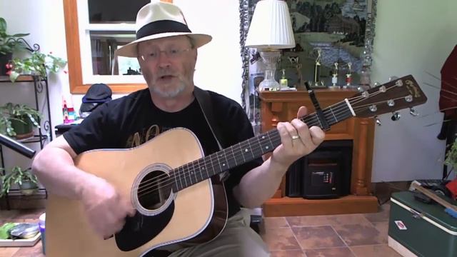 1217 - Young World - Ricky Nelson cover with chords and lyrics смотреть онлайн