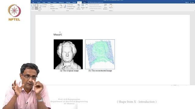 Lec 26 - Shape from X - Introduction смотреть онлайн
