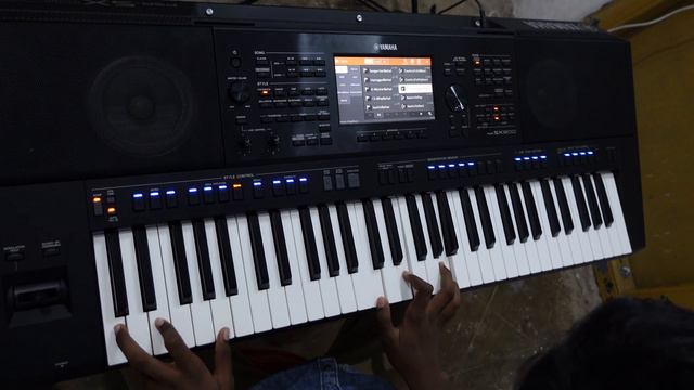 YAMAHA PSR SX-900 THE TOUR OF THE FRONT PANEL PART 53 - 4K смотреть онлайн