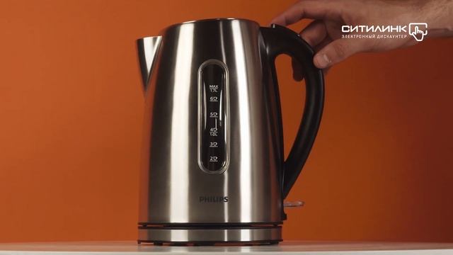 Обзор электрического чайника PHILIPS HD9327/10 | Ситилинк смотреть онлайн
