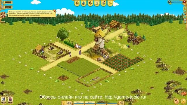 My Little Farmies браузерная онлайн игра Геймплей смотреть онлайн