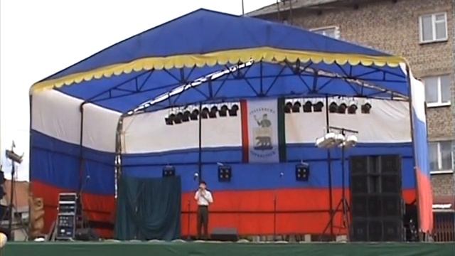 Город Черняховск. Открытие памятной доски Гросс Егерьсдорфского Сражения. День Города. смотреть онлайн