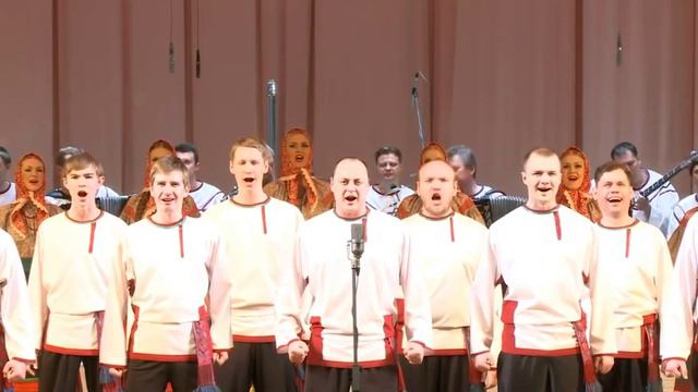 Хор имени Пятницкого P.4 Choir Pyatnitsky 2015