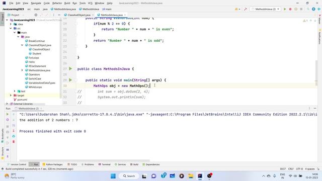CONSTRUCTORS In Java | Default, No-Args, Parameterized | Happy New Year Java Course 2023 смотреть онлайн