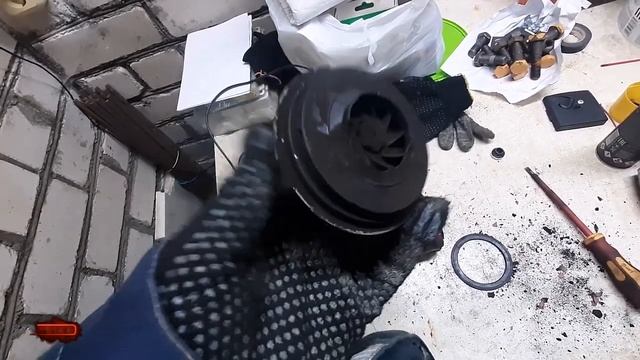 Насос Grundfos РЕМОНТ СВОИМИ РУКАМИ! СЛОМАЛАСЬ КРЫЛЬЧАТКА И КЕРАМИКА! ЧТО ДЕЛАТЬ? смотреть онлайн