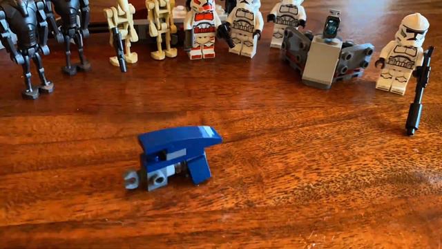 Speed building Lego Star Wars set 75327 clone trooper and droid battle pack early! January 2024 set смотреть онлайн