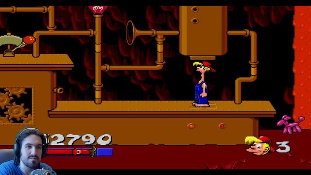 СЕГА БУББА И СТИКС - Bubba 'n' Stix Sega Longplay / Bubba And Stix - полное прохождение