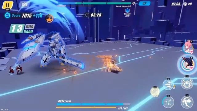 Aesir Heimdall SS Guide - Memorial Arena 21.5K. Honkai Impact 3rd Exalted смотреть онлайн