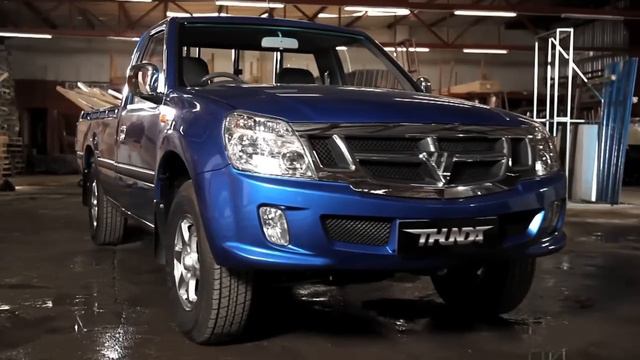 Foton Thunda - Commercial смотреть онлайн