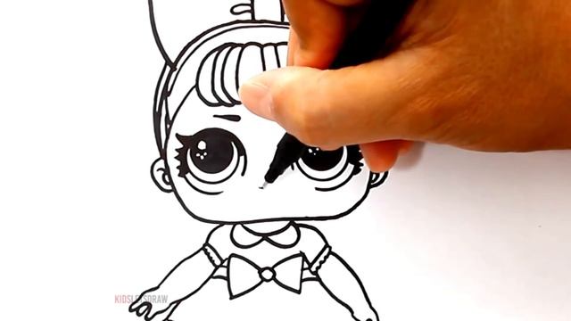 Cómo dibujar a FANCY GLITTER (LOL Surprise!) смотреть онлайн