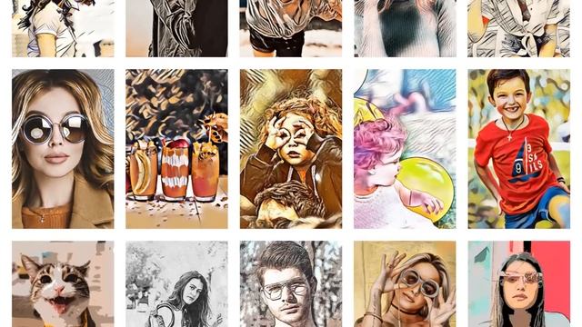 Best Cartoon Photo Editor App 2023 смотреть онлайн