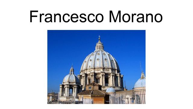 Francesco Morano смотреть онлайн