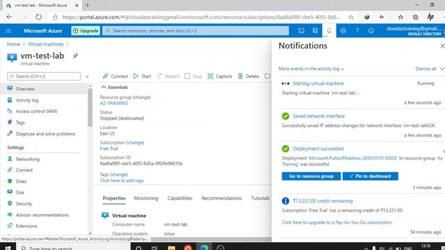 Create azure public IP | Associate, and Dissociate a public IP address to a virtual machine on azur смотреть онлайн