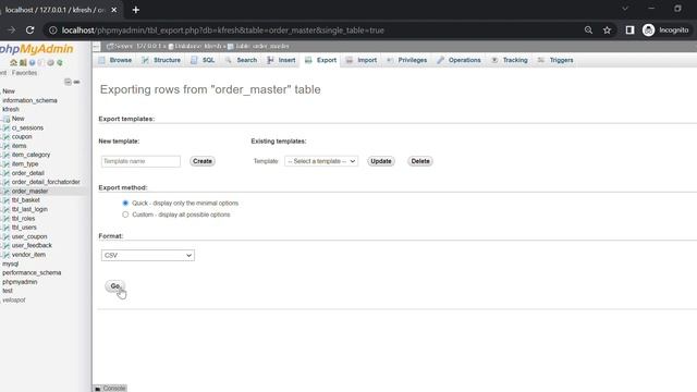 Export MySQL data to CSV with phpMyAdmin смотреть онлайн