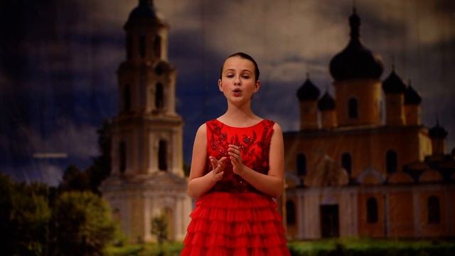 Логинова Евгения 12 лет, академический вокал, «Внутренняя музыка» смотреть онлайн