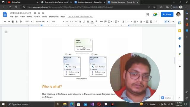 Proxy Design Pattern Structural C# (Hindi) смотреть онлайн