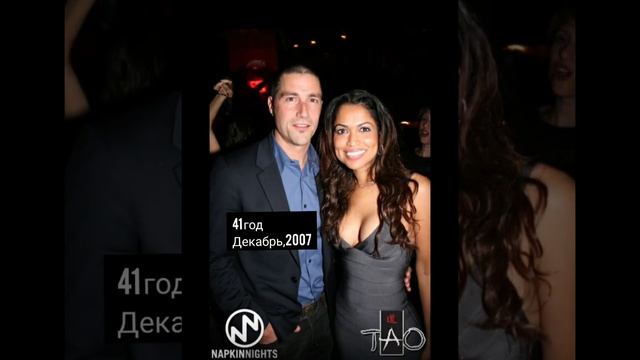 как менялся Мэттью Фокс/Matthew Fox смотреть онлайн