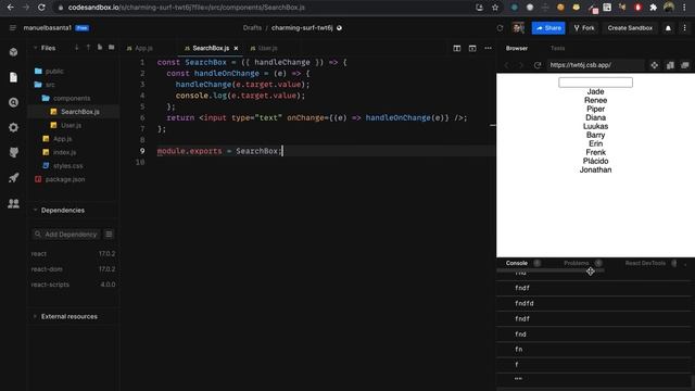 Resolviendo un examen técnico frontend real y en tiempo real смотреть онлайн