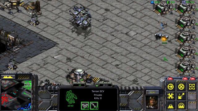 StarCraft 1: Reversed Episode 1 Terran 10 Gameplay (No Commentary) смотреть онлайн