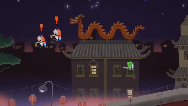 Zombie Catchers: Chinatown Update смотреть онлайн