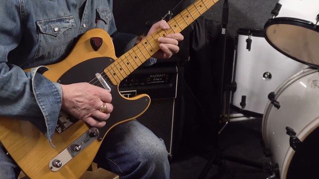 Струнодер 3.0 - Fender Telecaster TL-52 Japan (1985) смотреть онлайн