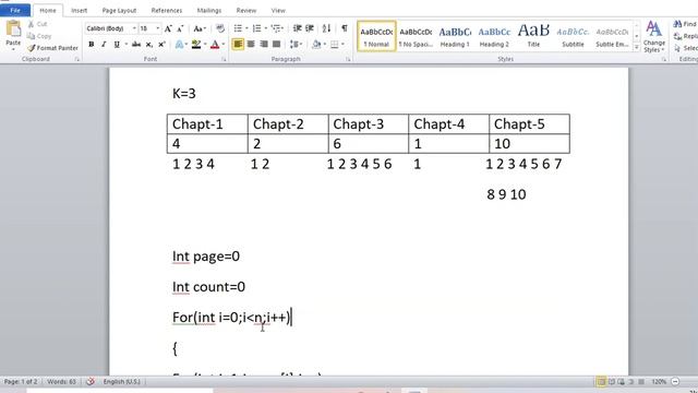 Lisa's Workbook | Problem from HackerRank | Algorithms | Java programming смотреть онлайн