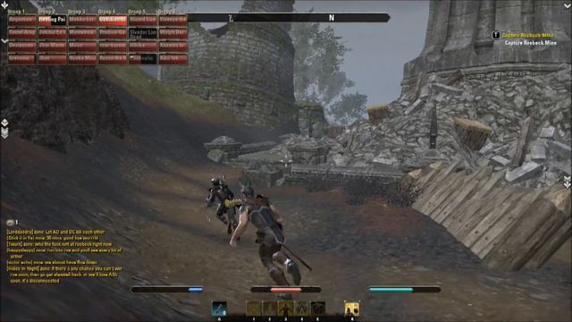 ESO - Pure PvP - SIEGES on KEEPS - Sieges on Castles - WALKTHROUGH P7 смотреть онлайн