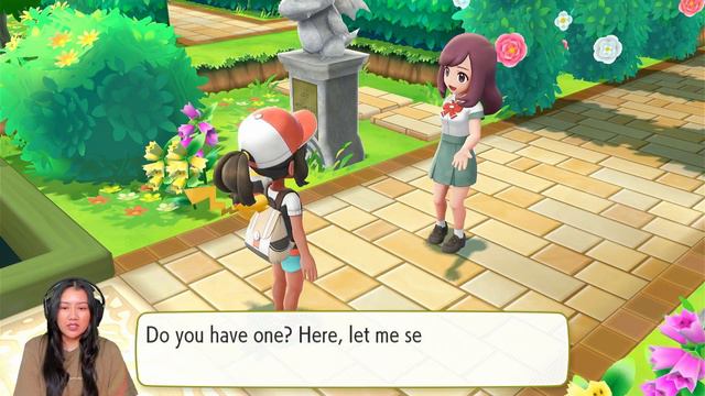 Celadon City Battle with Erika | Pokemon Let's Go Pikachu | Gameplay #12 | смотреть онлайн