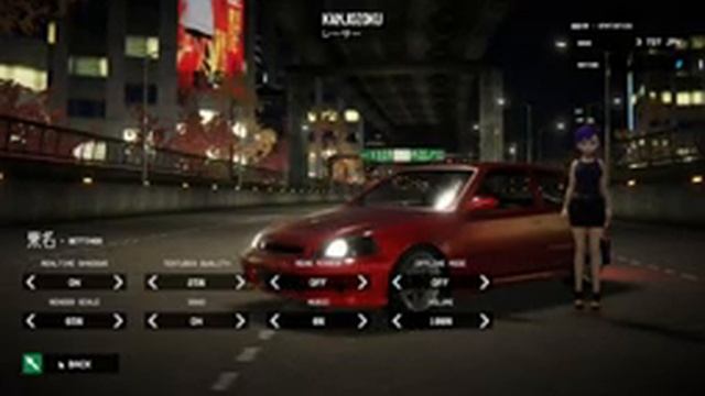 Первый взгляд на Kanjozoku Game レーサー смотреть онлайн