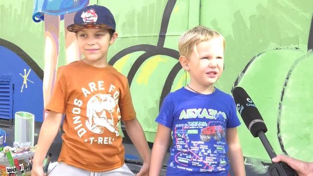 Еще одна электрическая подстанция Петрозаводска стала произведением искусства смотреть онлайн