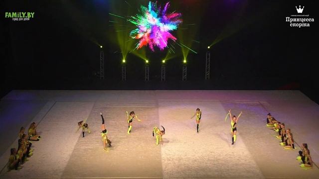 Фестиваль Gym For Life 2023 - 09.04.2023 - Мелания и Жасмин - Абрамович Мария Вячеславовна смотреть онлайн