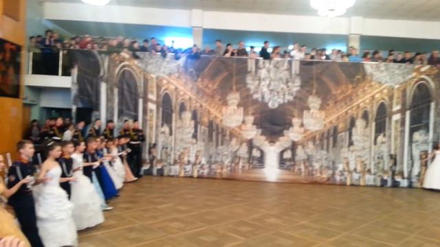 Кадетский бал 2017, открытие... смотреть онлайн
