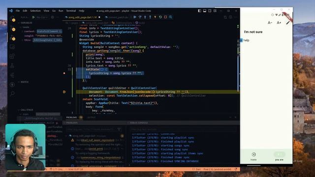 Live coding: Flutter Quill setup смотреть онлайн