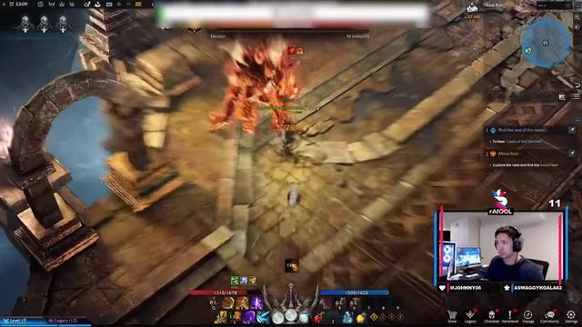 Lost Ark Gameplay 2021 - Morai Ruin Dungeon Boss Battles Only - Blade Assassin PVE смотреть онлайн