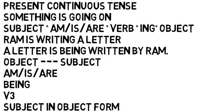 Present continuous tense Bengali version смотреть онлайн