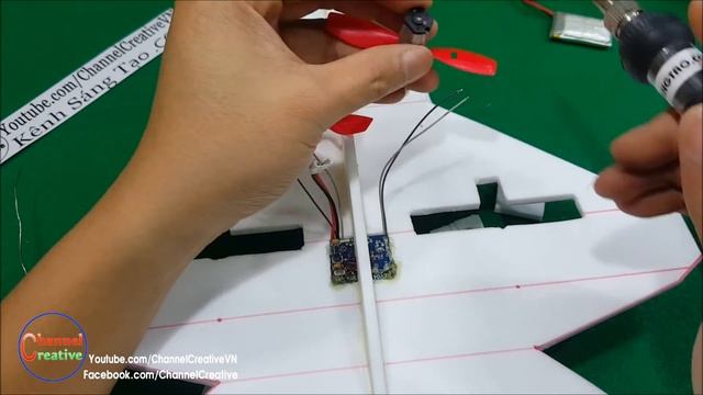 How To Make A RC Airplane F-22 Raptor