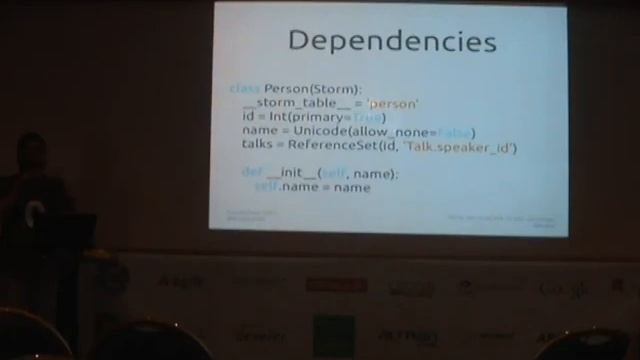Using Storm to work with SQL databases смотреть онлайн