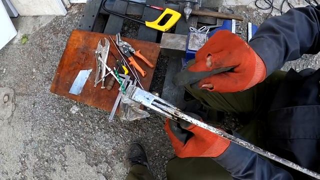 Самодельный дырокол по металлу смотреть онлайн