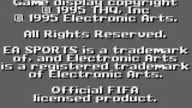 Game Boy FIFA Soccer '96 смотреть онлайн