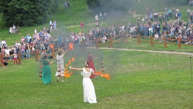 Исторический фестиваль Времена и эпохи смотреть онлайн