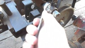 про натяжной ролик для мотоблока.